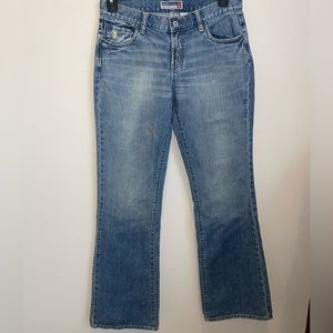 SOLD 2000s Lowrise bootcut jeans